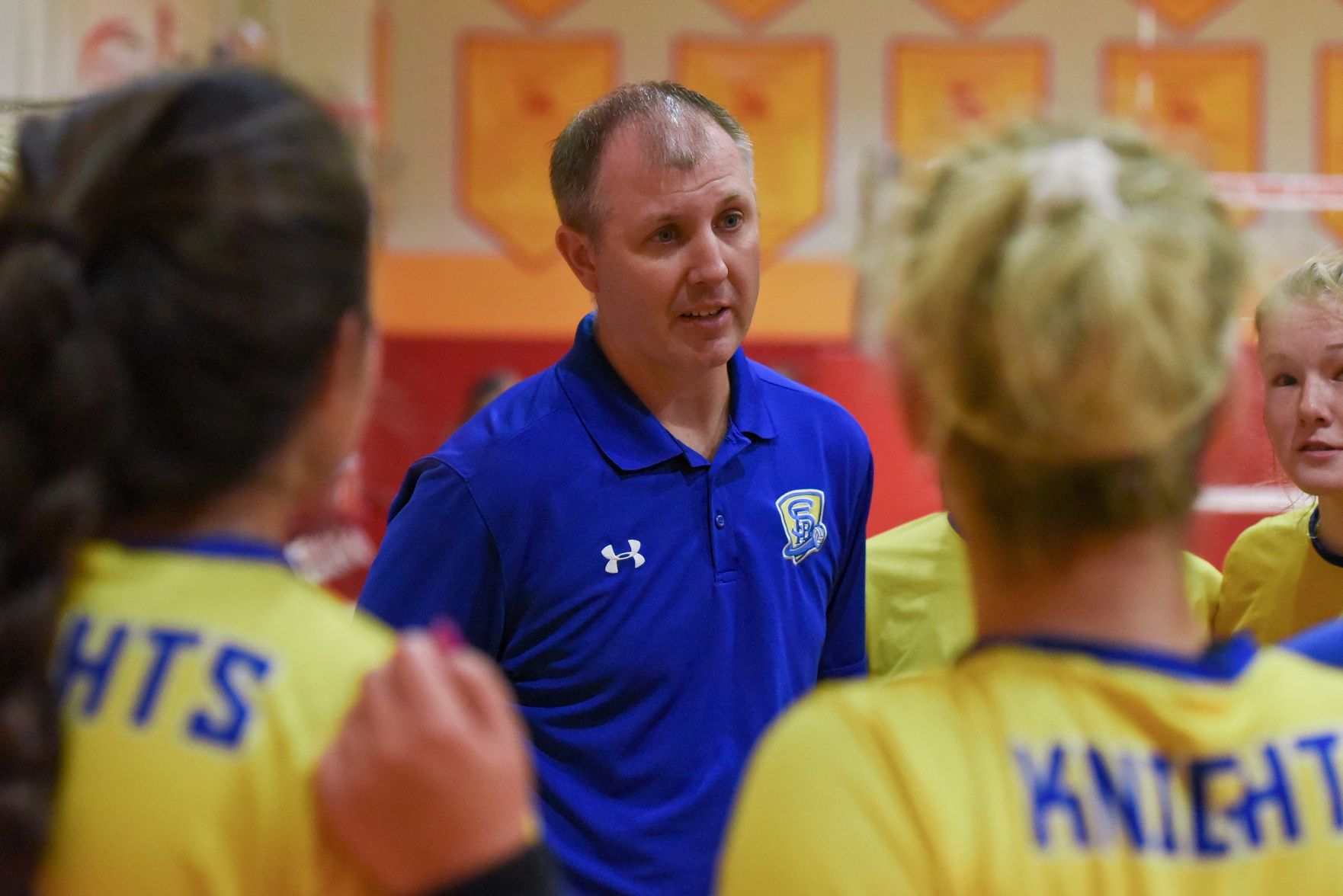 Borgia at Incarnate Word girls volleyball